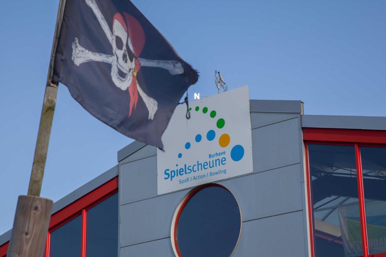 Seepark Burhave_ Hotel Butjadingen Zewnętrze zdjęcie